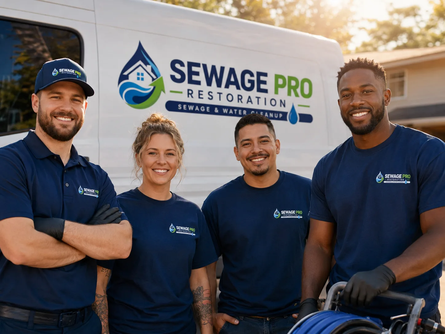 Sewage Cleanup Services company in Golden, MS